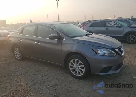 2019 Nissan Sentra S from USA, damaged, VIN 3N1AB7AP3KY362399